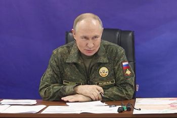 Putin straszy nowym pociskiem. Udany test Burewiestnika