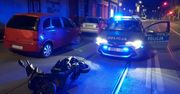 Chorzów. Ukradł motorower, szalał nocą po mieście