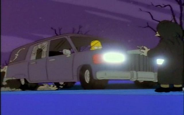 21 samochodów z "The Simpsons" i ich prawdziwe odpowiedniki 39