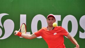 Tenis. Challenger Bratysława: Kamil Majchrzak odpadł w II rundzie. Czech wyeliminował Polaka