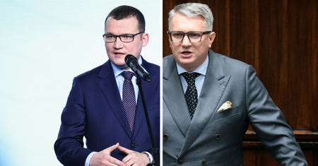 Wipler uderzył w Nawrockiego. Jest odpowiedź z PiS