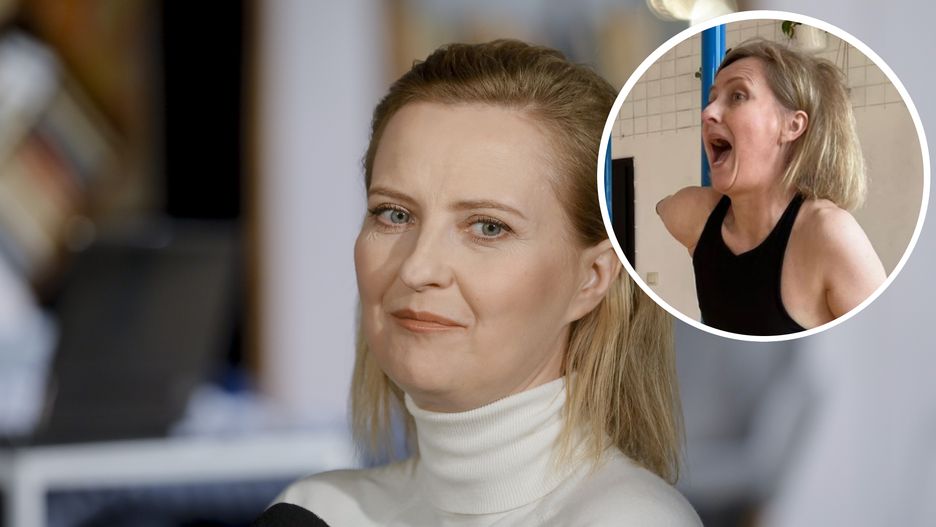 Izabela Kuna nie oszczędza się na treningach