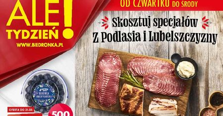 Biedronka nowa gazetka 19.05-25.05. Promocje Biedronka od czwartku 19 maja
