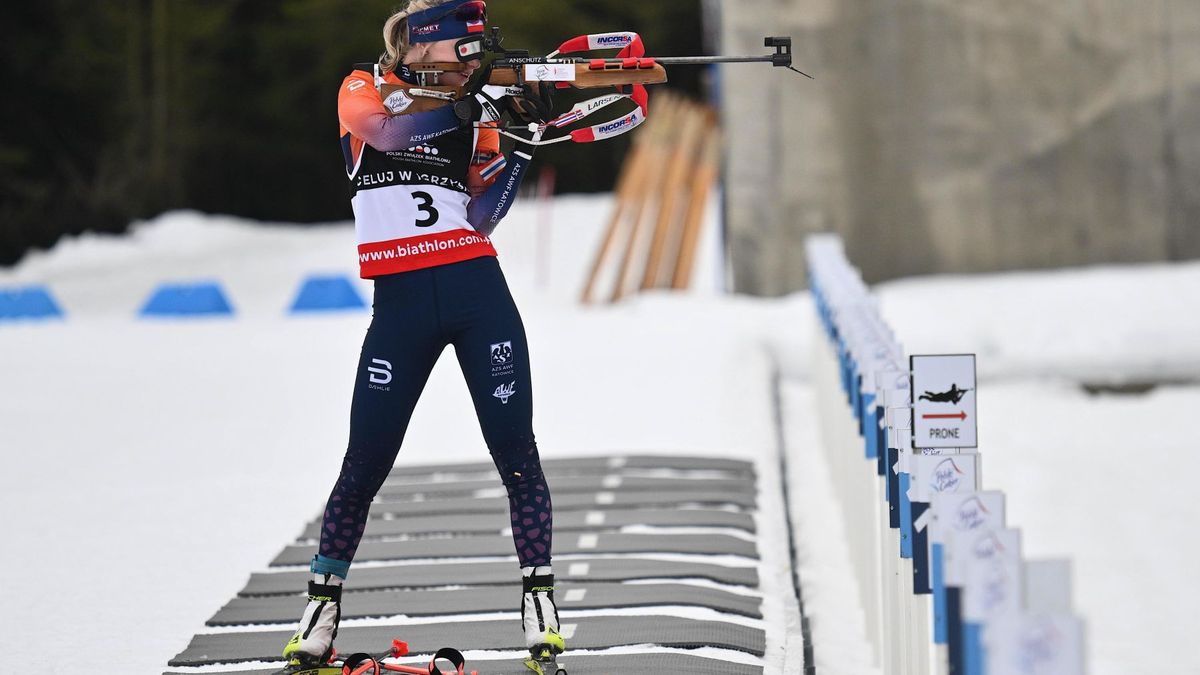PAP / Sebastian Borowski / Na zdjęciu: Natalia Sidorowicz podczas zawodów w Jakuszycach