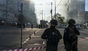 Atak Rosjan w Kijowie. Celny cios Ukrainy, rakiety strącone