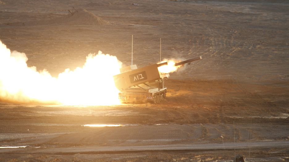 M270 MLRS - zdjęcie ilustracyjne