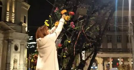 Edyta Górniak dekoruje tęczę!