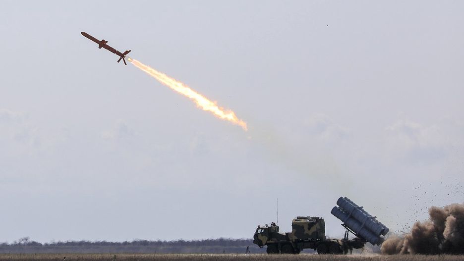  Wyrzutnia pocisków Р-360 Непту́н Neptun 