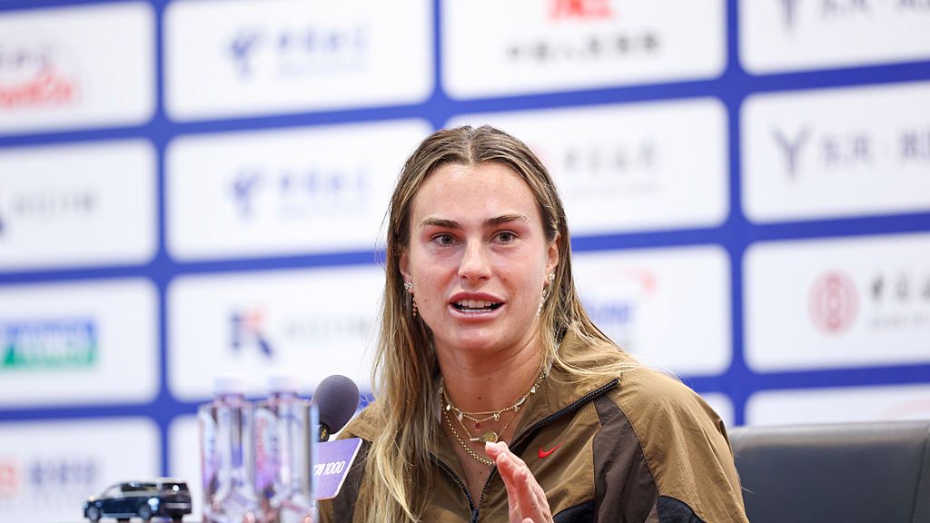 Getty Images / WUHAN OPEN OFFICIAL 2025/VCG / Na zdjęciu: Aryna Sabalenka