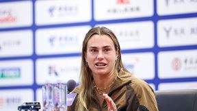 Iga pokazała obrzydliwe wiadomości. Sabalenka o hejcie