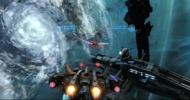 Walka w kosmosie w Halo: Reach - wideo