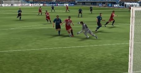 Pro Evolution Soccer 2011 już w Android Markecie!