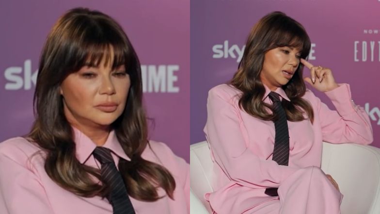 Edyta Górniak tłumaczy, dlaczego opowiedziała o UTRACIE CIĄŻY. "Bezmyślne hejty waliły we mnie..." (WIDEO)