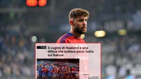 "Szczęśliwy los". Zagraniczne media skomentowały pary Lecha i Rakowa