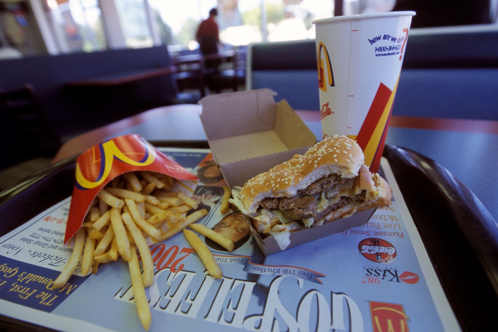 Bakterie E. coli w sieci McDonald's. Jest pierwszy pozew sądowy