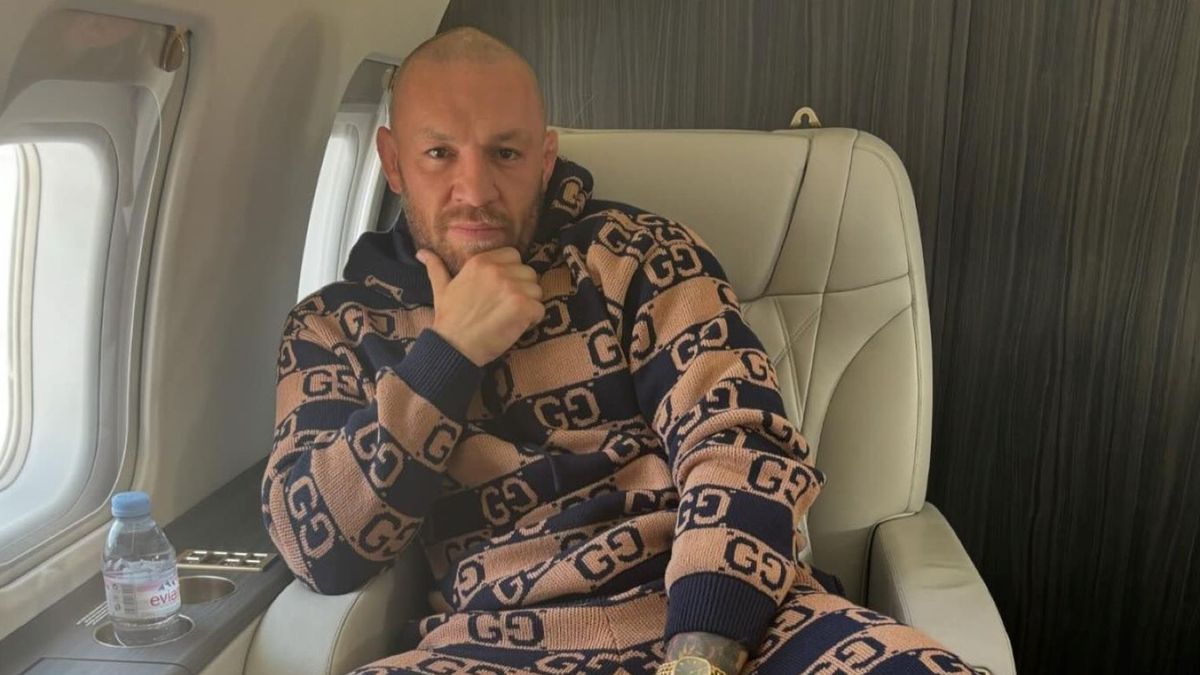 Instagram / thenotoriousmma / Na zdjęciu: Conor McGregor