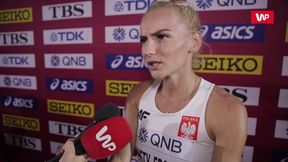Mistrzostwa świata w lekkoatletyce Doha 2019: "Siadaj, zaliczone". Pewny awans Justyny Święty-Ersetic