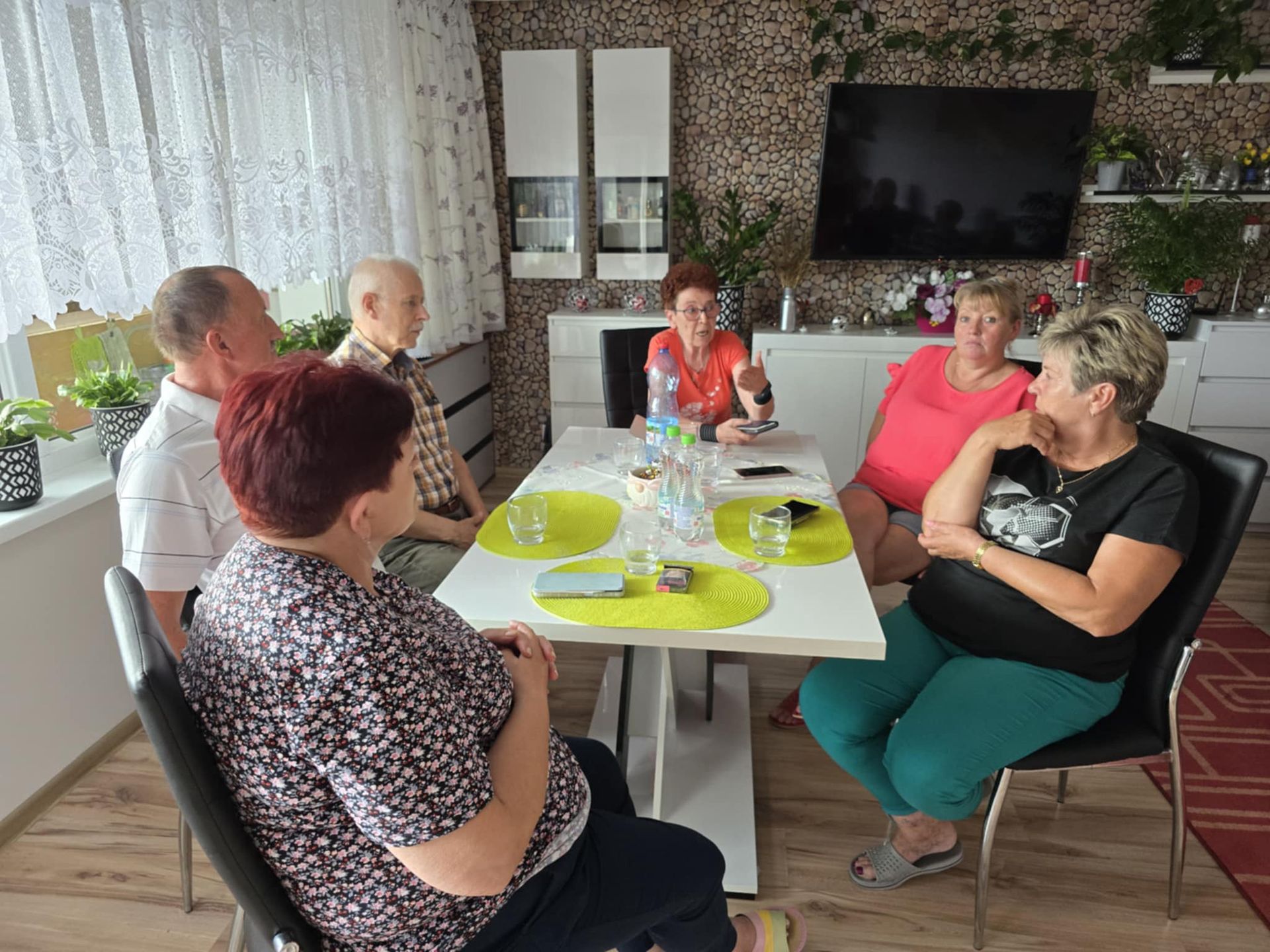 Ewa Podolska i lokatorzy walczą o swoje prawa