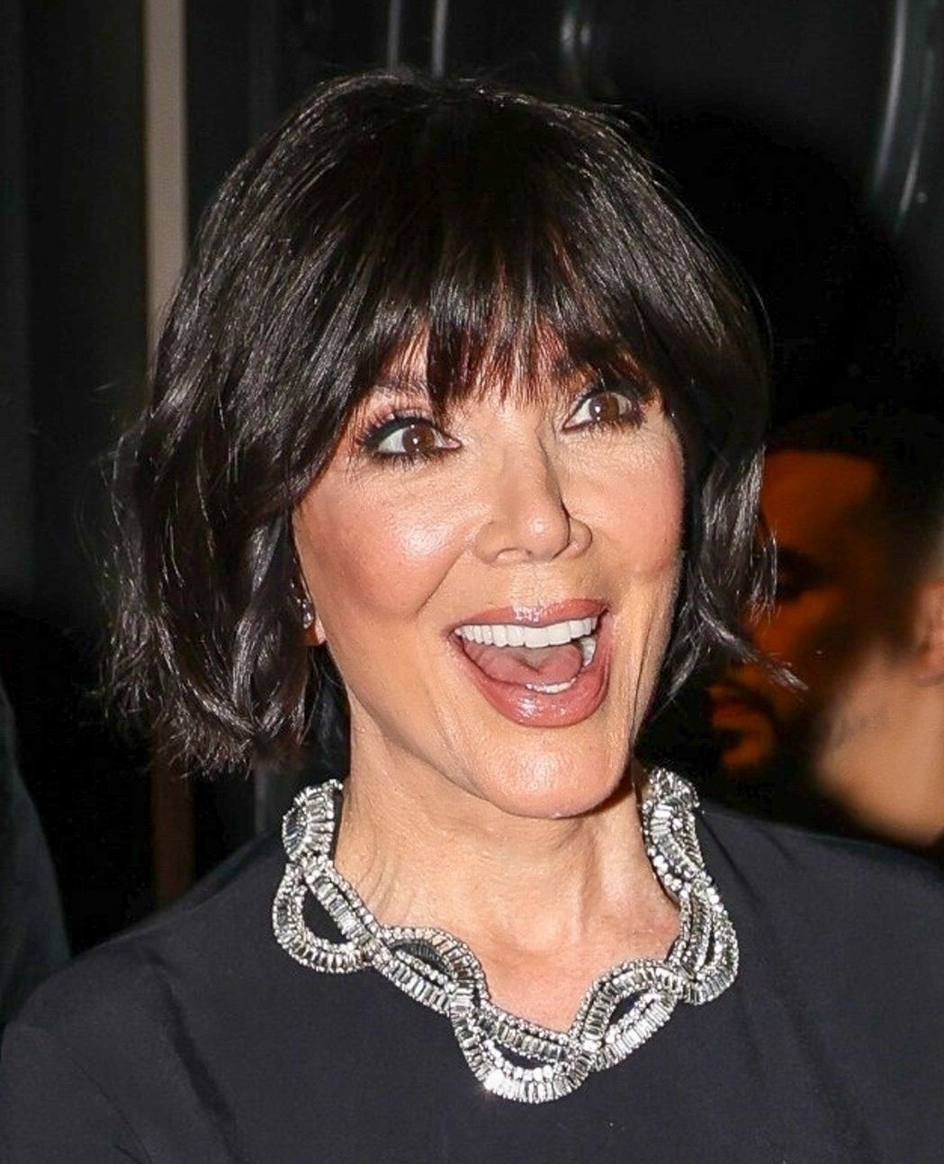 Kris Jenner w Paryżu