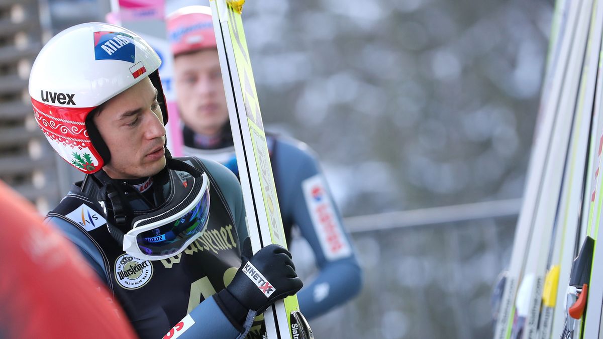 Zdjęcie okładkowe artykułu: PAP / Grzegorz Momot / Na zdjęciu: Kamil Stoch