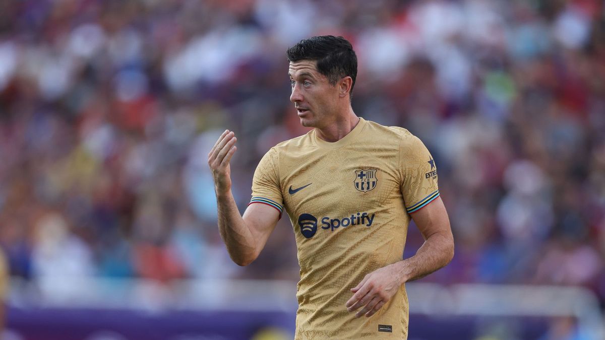 Zdjęcie okładkowe artykułu: Getty Images / Na zdjęciu: Robert Lewandowski