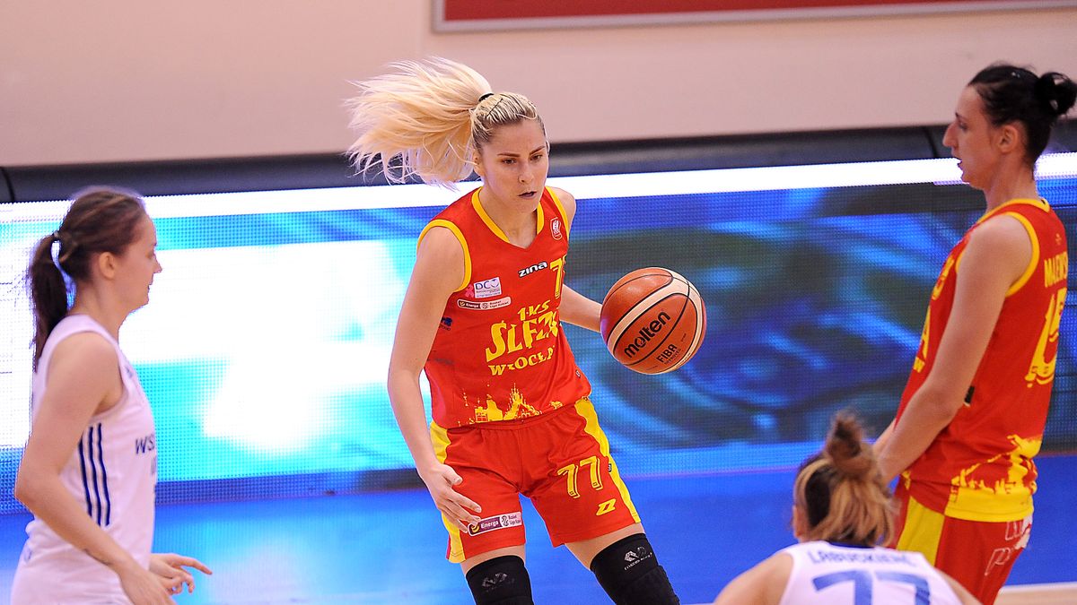 WP SportoweFakty / Krzysztof Porębski / Na zdjęciu: Elina Dikeoulakou