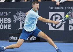 Polsat Sport 3 HD Tenis: Turniej ATP w Bazylei - mecz ćwierćfinałowy gry pojedynczej