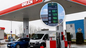 38 gr taniej niż na Orlenie. Miejska stacja paliw przyciąga kierowców