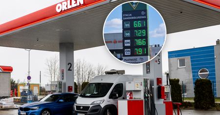 38 gr taniej niż na Orlenie. Miejska stacja paliw przyciąga kierowców