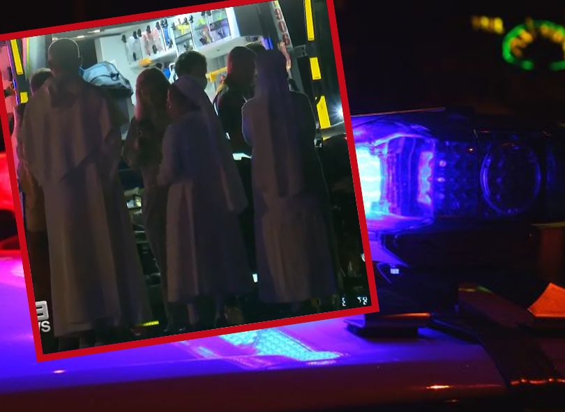 Wypadek autobusu z zakonnicami