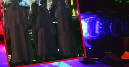Wypadek autobusu z zakonnicami. Kierowca zamiast hamulca wcisnął pedał gazu