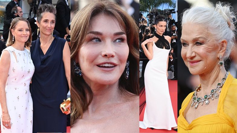 Festiwal w Cannes 2021. Gwiazdy pozują na otwarciu 