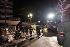 "Ludzie płonęli żywcem". Dramatyczna relacja ze Szwajcarii