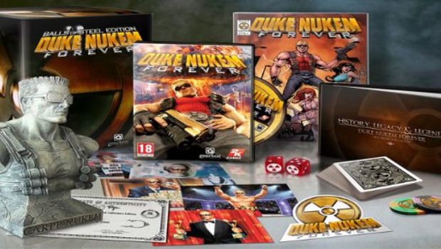 Duke Nukem Forever nie lubi Master Chiefa. Ale ja lubię edycję limitowaną 2