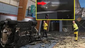 Miał 1,6 promila i wbił się autem w... halę sportową. Właśnie zapadł wyrok