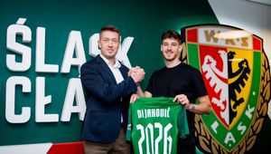 Pierwszy transfer Śląska po spadku. Dobrze zna zaplecze Ekstraklasy