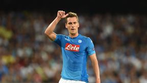 Milik "dodatkową bronią" Napoli na koniec sezonu. Z Udinese zagra od początku