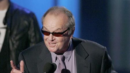  Jack Nicholson
