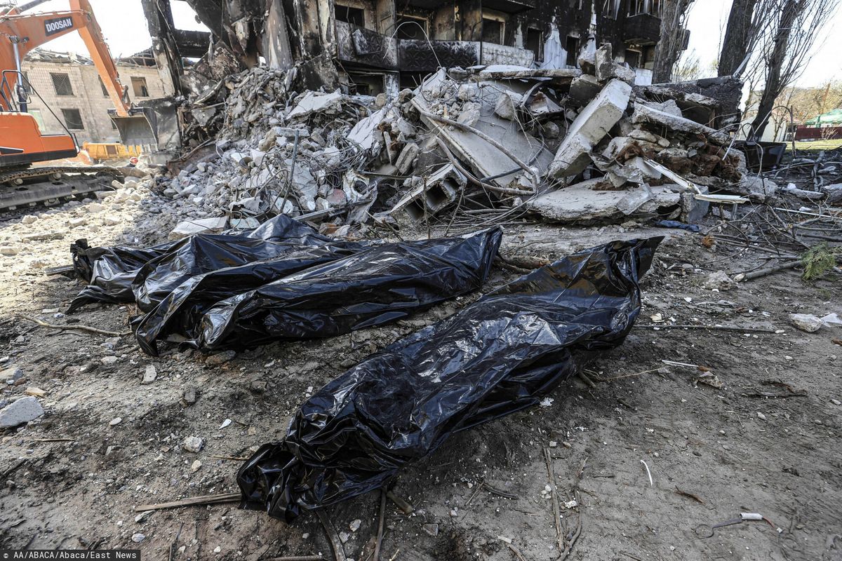 Wojna w Ukrainie. Coraz więcej ofiar rosyjskiej agresji 