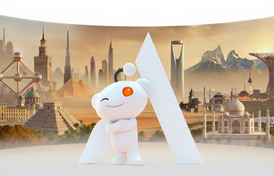 Aleph i Reddit rozszerzają współpracę na 45 rynków