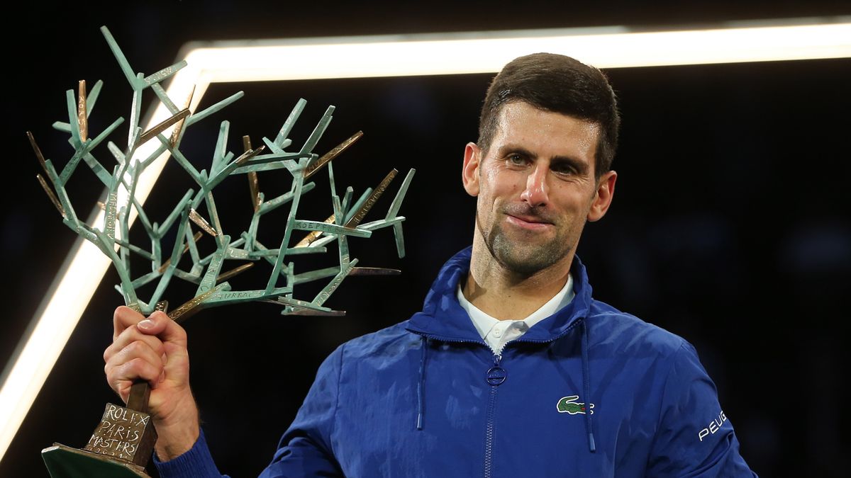 Novak Djokovic, Maestro del Rolex Paris Masters 2021