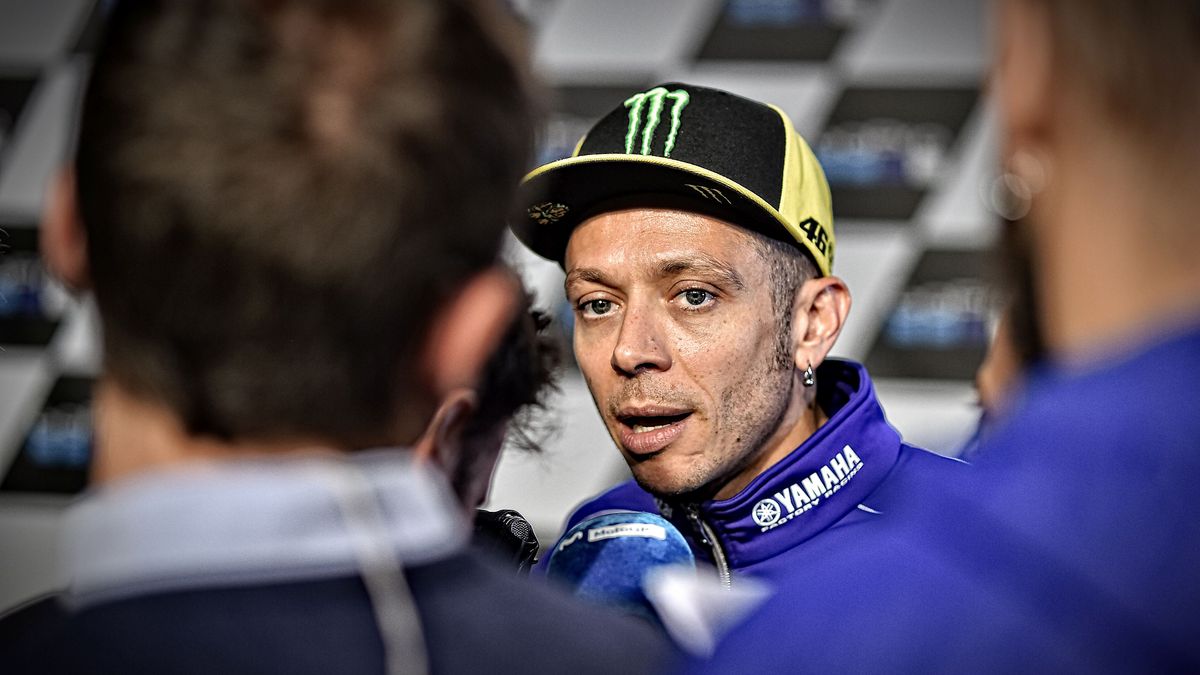 Materiały prasowe / Michelin / Na zdjęciu: Valentino Rossi