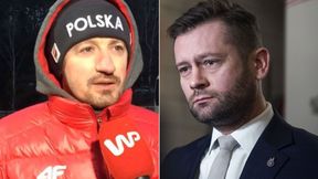 Małysz bardzo szczerze o ministrze Prawa i Sprawiedliwości