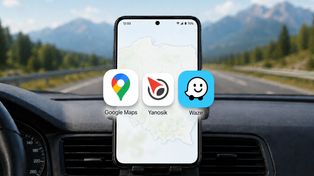 Jaka nawigacja na Androida? Porównanie Google Maps, Yanosika i Waze
