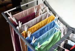 Jak suszyć pranie na suszarce? 4 praktyczne porady