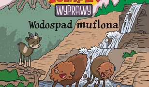 Żubr Pompik. Wyprawy. Tom 11. Wodospad muflona