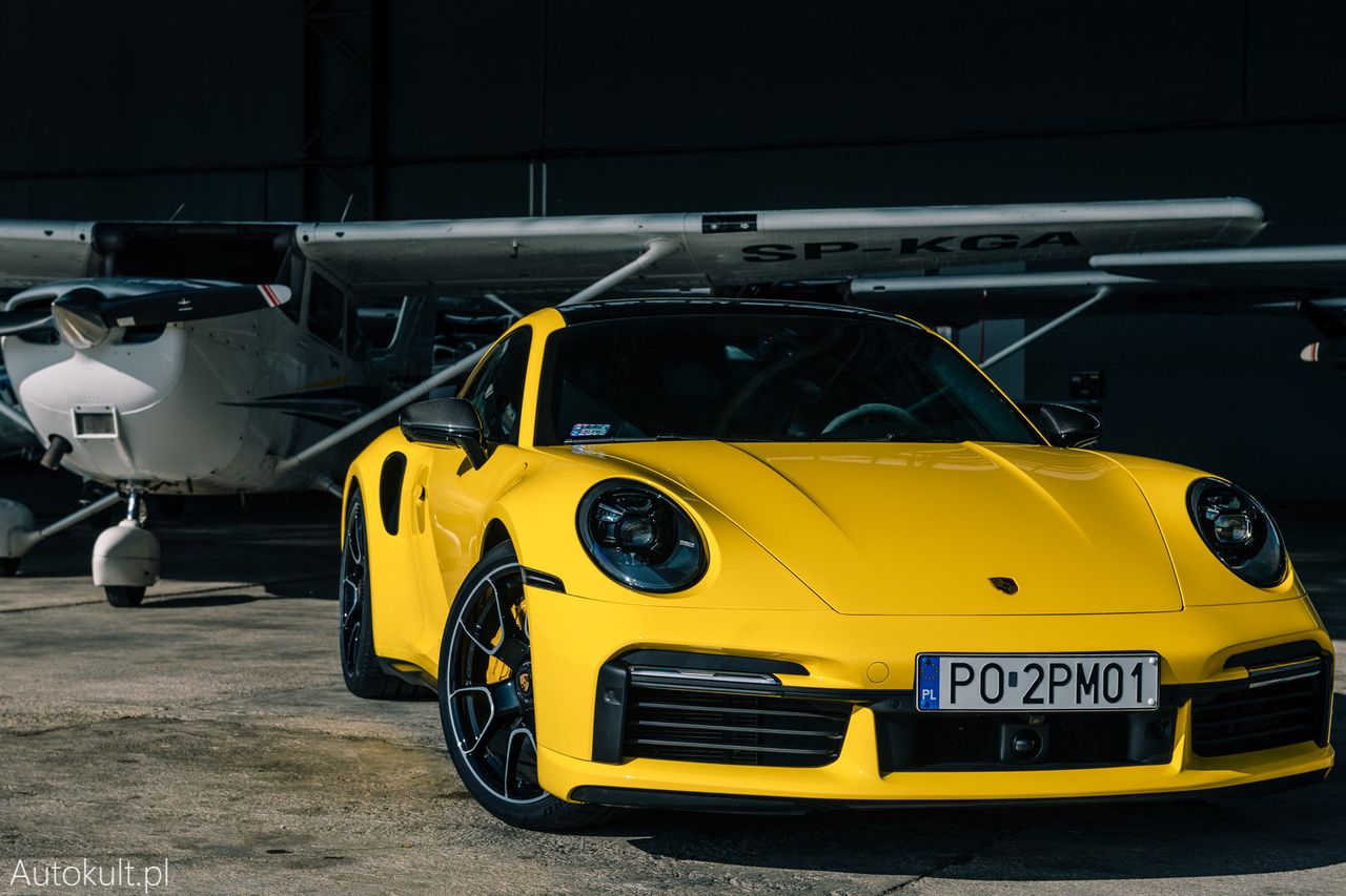 Porsche 911 Turbo S można w Niemczech kupić 80 tys. zł taniej