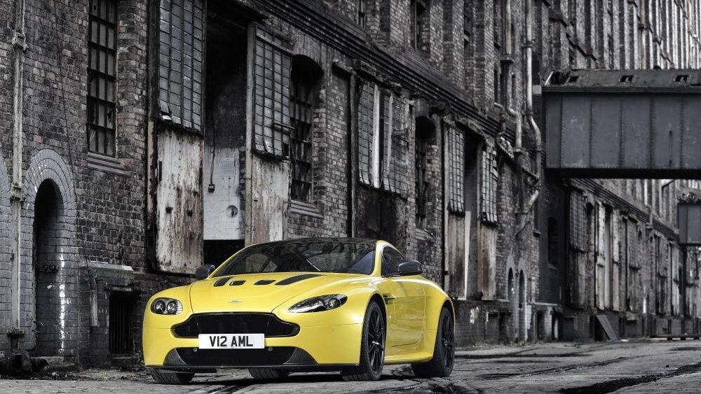 Aston Martin V12 Vantage S