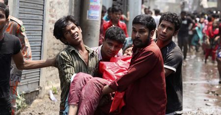 Aresztowano właściciela zawalonego budynku fabryki w Bangladeszu