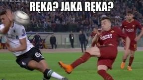 Sędziowskie błędy, szacunek dla Romy. Memy po półfinale Ligi Mistrzów (galeria)